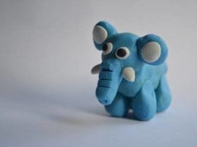 Pâte à modeler faite maison