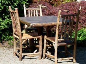 Nettoyer et entretenir le bois brut