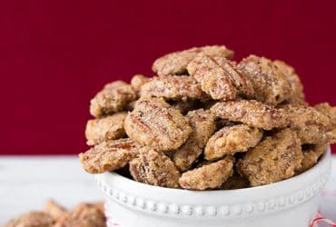 Dragées de noix de pécan à la cannelle