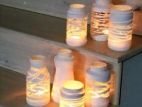 Photophores fils-peinture