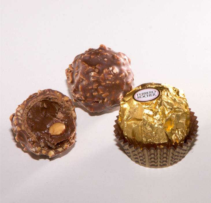 Ferrero Rocher fait-maison