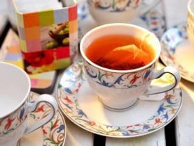 Réutiliser les sachets de thé utilisés