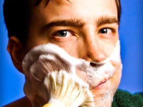 Mousse de rasage fait-maison