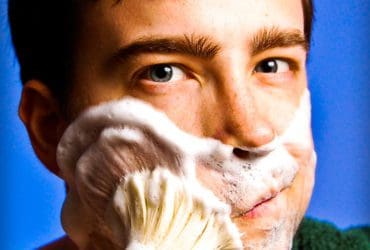 Mousse de rasage fait-maison