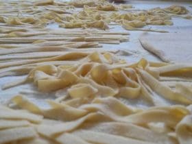 Pâtes fraîches à l'italienne