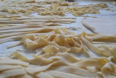Pâtes fraîches à l'italienne