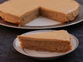 Gâteau moelleux au beurre de cacahuètes