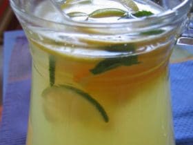 Limonade libanaise