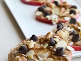 Cookies de pomme sans cuisson et sans gluten