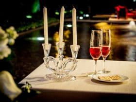 Organiser une soirée romantique