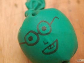 Boule anti-stress faite-maison