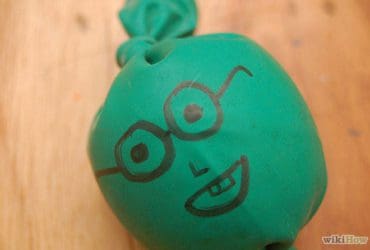 Boule anti-stress faite-maison