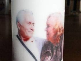 Transférer une image sur une bougie