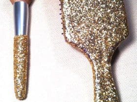 Objets Glamour avec Paillettes : Idées DIY Étincelantes