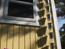 Fabriquer une chaîne de pluie