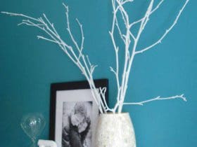 Branches d'arbres décoratives