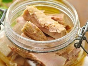 Thon en conserve fait-maison