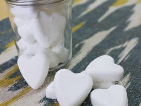 Pastilles effervescentes désodorisantes pour WC