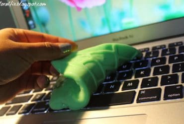 Fabriquer la pâte nettoyante ou le Slime