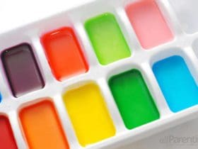 Fabriquer de la peinture aquarelle