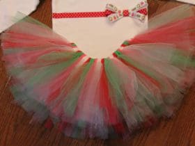 Jupe tutu en tulle sans couture