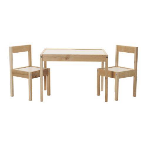 Table et chaises
