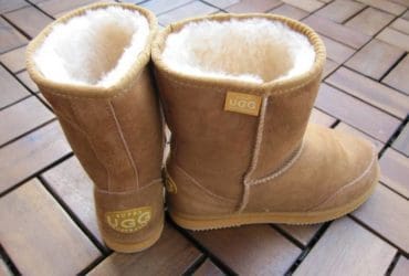 Nettoyer les bottes UGG