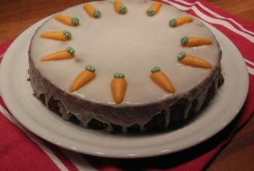 Gâteau aux carottes