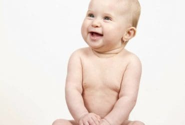 Apprendre le pot à bébé