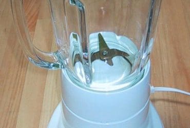 Nettoyer un mixeur rapidement et facilement