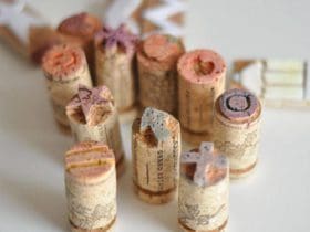 Tampons encreurs avec bouchons de liège