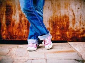 Imperméabiliser les chaussures en toile