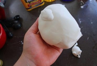 Recette de porcelaine blanche faite maison