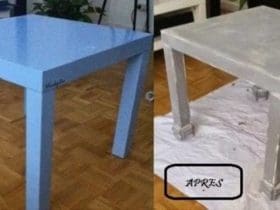 Relooker un vieux meuble avec un effet patiné