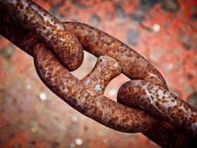 Enlever une tache de rouille