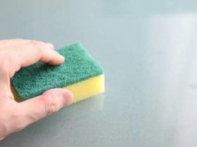 Désinfecter une éponge en 1 minute