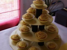 Plateau de présentation à étages à faire soi-même