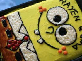 Gâteau Bob l'éponge