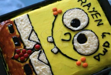 Gâteau Bob l'éponge