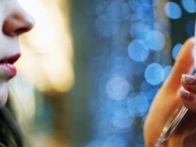 Fixateur de maquillage fait maison