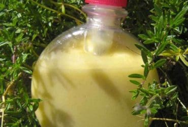 Liniment bio fait-maison