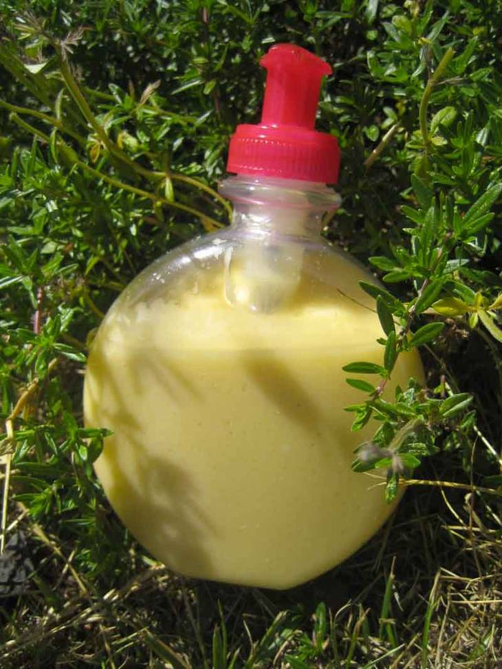 Liniment bio fait-maison