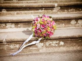 Faire sécher et conserver son bouquet de mariage