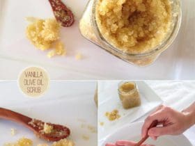 Gommage pour le corps à la vanille