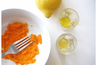 Masque coup d’éclat à la carotte