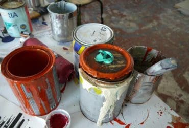 Conserver un pot de peinture entamé