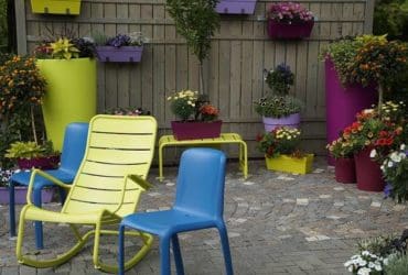 Nettoyer le mobilier de jardin en plastique