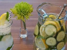 Boisson amincissante faite-maison