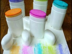 Craies à trottoir à faire soi même