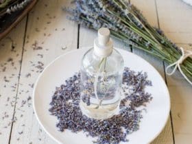 Eau de linge à la lavande